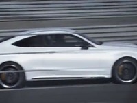 Cクラスクーペ最強のメルセデスAMG C63 改良新型…ニューヨークモーターショー2018で発表予定 画像