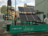 三井のリパーク、新潟初の非常時対応型駐車場を開設　ソーラーシステムなど装備 画像