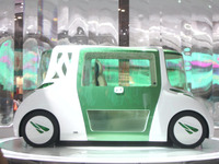 【東京モーターショー07】トヨタRiN、下から上へ流れるデザイン 画像