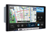 メインユニットの変則的な設置方法［カーオーディオ 取り付け］ 画像