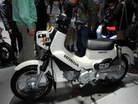 ホンダから小さな クロスカブ 登場…東京モーターサイクルショー2018 詳細画像 画像