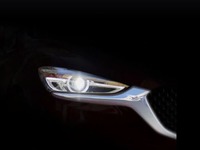 マツダ新型車のティザーイメージ…ニューヨークモーターショー2018で発表予定 画像