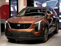 キャデラックが小型SUV市場に参入、XT4 を発表…ニューヨークモーターショー2018 画像