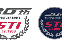 STI、創立30周年記念ロゴを発表 画像