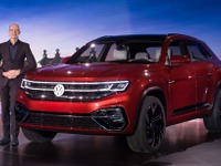 VWが新型SUVクーペ発表、2019年に市販へ…ニューヨークモーターショー2018 画像