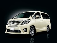 トヨタ、アルファード など24万9000台を追加リコール タカタ製エアバッグ 画像