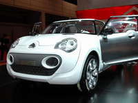 【東京モーターショー07】女性に人気…もこもこシトロエン 画像