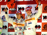 【SUPER GT 最終戦】ARTAがダブルタイトル獲得 画像