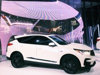 アキュラ RDX 新型、VTECターボ+10速AT…ニューヨークモーターショー2018 画像