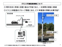 可搬型ETC2.0で観光地の渋滞データを収集　鎌倉で実施へ 画像