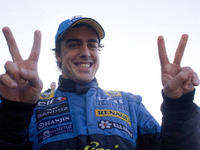 ルノーがアロンソにオファー 画像