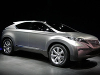 【東京モーターショー07】写真蔵---レクサス LF-Xh 画像