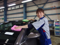 【ホイール系女子(仮)】お客さんが喜ぶと自分も嬉しい…堀口希さん 画像