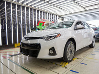 トヨタグループの世界生産、2か月ぶりのマイナス…4.4％減の83万5832台　2月実績 画像