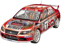 三菱『ランサーエボリューションWRC』、サンレモラリーから投入 画像