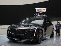 キャデラック CT6 に550hpの最強「Vスポーツ」…ニューヨークモーターショー2018 画像