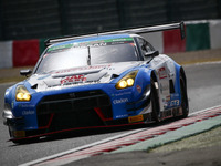 【スーパー耐久 開幕戦】ST-Xクラスはスリーボンド日産自大GT-Rがポールポジション 画像