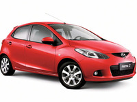 【広州モーターショー07】マツダ2 と マツダ5 を中国で初出品 画像