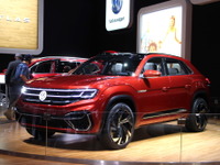VW アトラス・クロススポーツ は市販SUV予告…ニューヨークモーターショー2018 詳細画像 画像