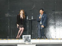 【東京モーターショー07】石田純一と青田典子がきわどいトークショー 画像