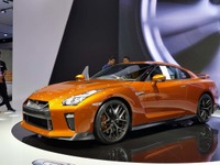 圧倒的な人気の GT-R がタイで正規販売、価格が!…バンコクモーターショー2018 画像