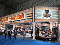【東京モーターショー07】ハーレーダビッドソン、105周年 画像
