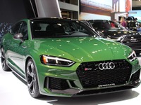 アウディ RS5スポーツバック は A5スポーツバック に初の設定…ニューヨークモーターショー2018 詳細画像 画像