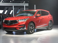 アキュラ RDX 新型、「アキュラウォッチ」全車標準装備…ニューヨークモーターショー2018 画像