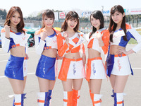 【スーパー耐久】2018シーズン開幕、レースクイーン紹介 Part 1 画像