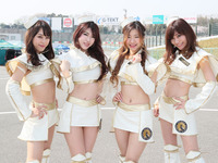 【スーパー耐久】2018シーズン開幕、レースクイーン紹介 Part 2 画像