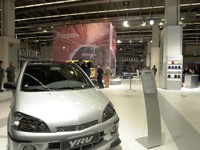 【フランクフルトから東京ショー2001へ】グループ展示はなかったダイハツ、なぜ? 画像