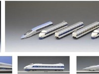 京都鉄道博物館の新幹線車両が1セットになったNゲージを発売…0系・100系・500系 4月29日 画像