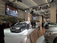 【フランクフルトから東京ショー2001へ】ゲルマン魂にヒットしたトヨタ 画像
