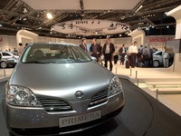 【フランクフルトから東京ショー2001へ】日産、ヨーロッパで復活宣言だ 画像