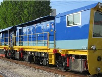 JR東海にスイス製の新型レール削正車…レール表面を削る保守車両　4月11日から 画像