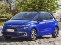 シトロエン C4ピカソ に改良新型、「C4 スペースツアラー」に車名を一新 画像