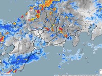 JR東海、降雨時の運転規制にレーダー雨量を併用　2020年6月に在来線全線で開始へ 画像