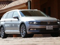 【VW パサート TDI 試乗】気取らない上質さはディーゼルでも健在…島崎七生人 画像