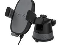置くだけで自動ロックする電動スマホ車載ホルダー、Amazon で販売開始 画像