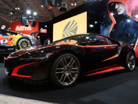 ARTA×WORK、NSX専用鍛造ホイール発売へ SUPER GTで培ったテクノロジーを結集 画像