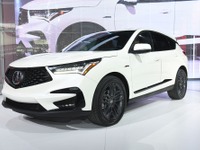 アキュラ RDX 新型、最新タッチパッドなどコネクト進化…ニューヨークモーターショー2018 画像