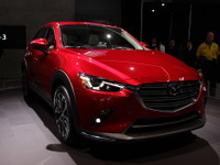 マツダ CX-3 に改良新型、全方面進化…ニューヨークモーターショー2018 画像