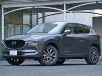 【マツダ CX-5 2.5リットルガソリン 試乗】絶対的な自信のディーゼルを打ち負かす燃費性能…中村孝仁 画像