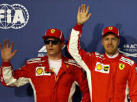 【F1 バーレーンGP】セバスチャン・ベッテルが今季初ポールポジションを獲得 画像