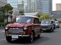 往年のダットサンなどがパレード…第23回品川クラシックカーレビューイン港南 画像