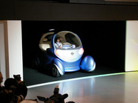 【東京モーターショー07】写真蔵…日産 ピボ ローンチ 画像