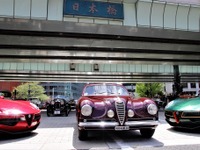日本橋の架橋107周年、海外からもお祝いに…ジャパン・クラシック・オートモービル2018開催 画像