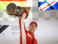 【F1 バーレーンGP】セバスチャン・ベッテルが開幕2連勝。ホンダPUのピエール・ガスリーが4位フィニッシュ 画像