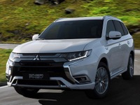 三菱自、充電スタンド設置で英企業と提携…アウトランダー PHEV の販売を後押し 画像