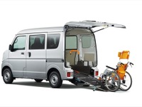 日産 NV100クリッパー、車いす仕様車を新設定 画像